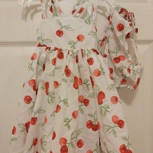 Cherry Summer Dress